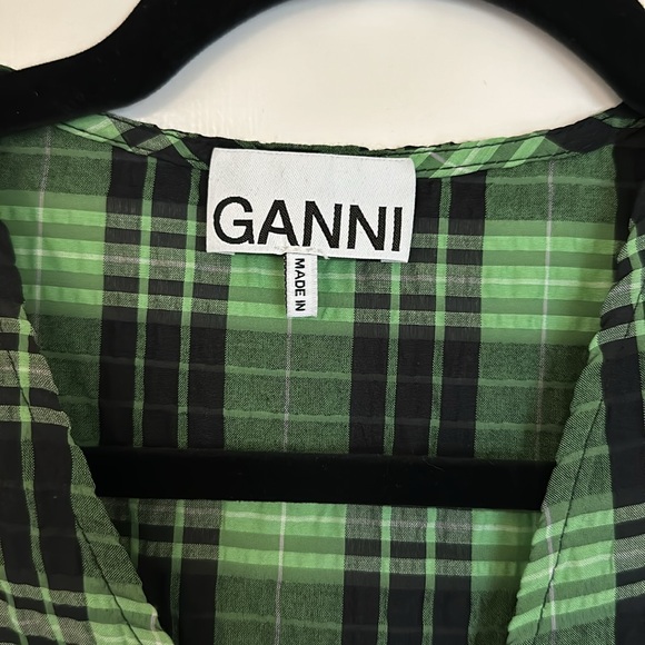 GANNI Crop Top - Picture 3 of 4